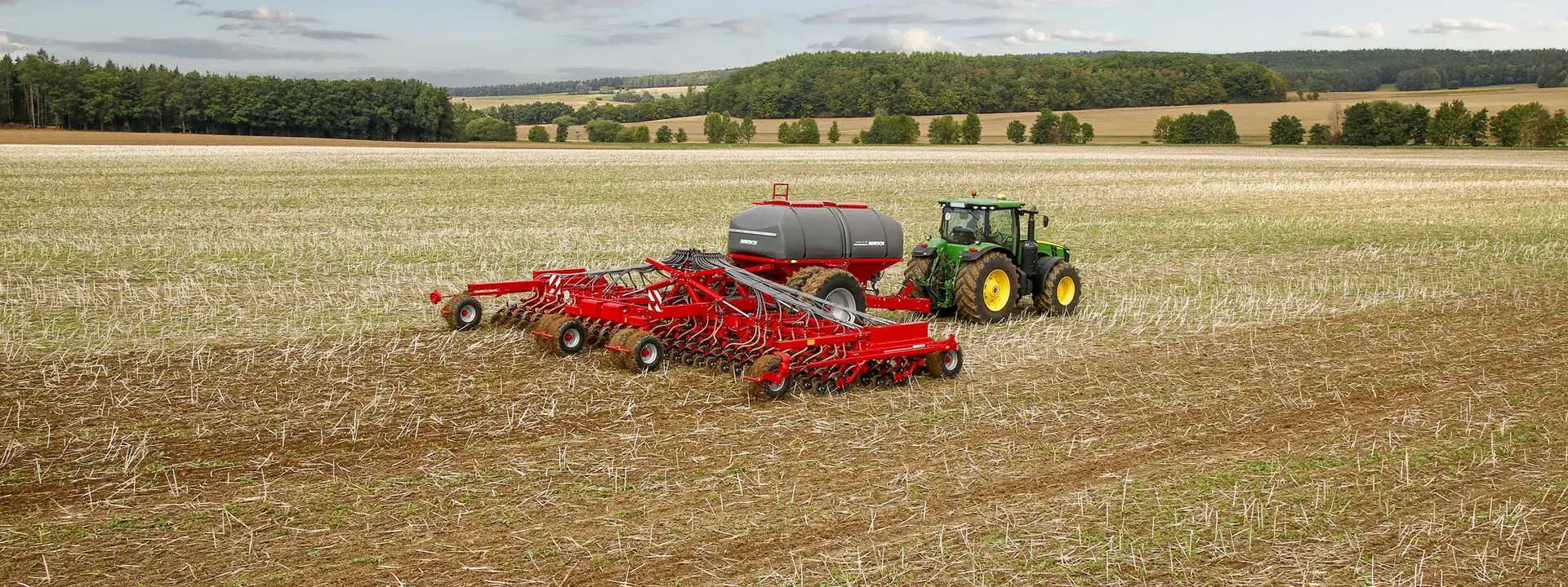 Машины для посева