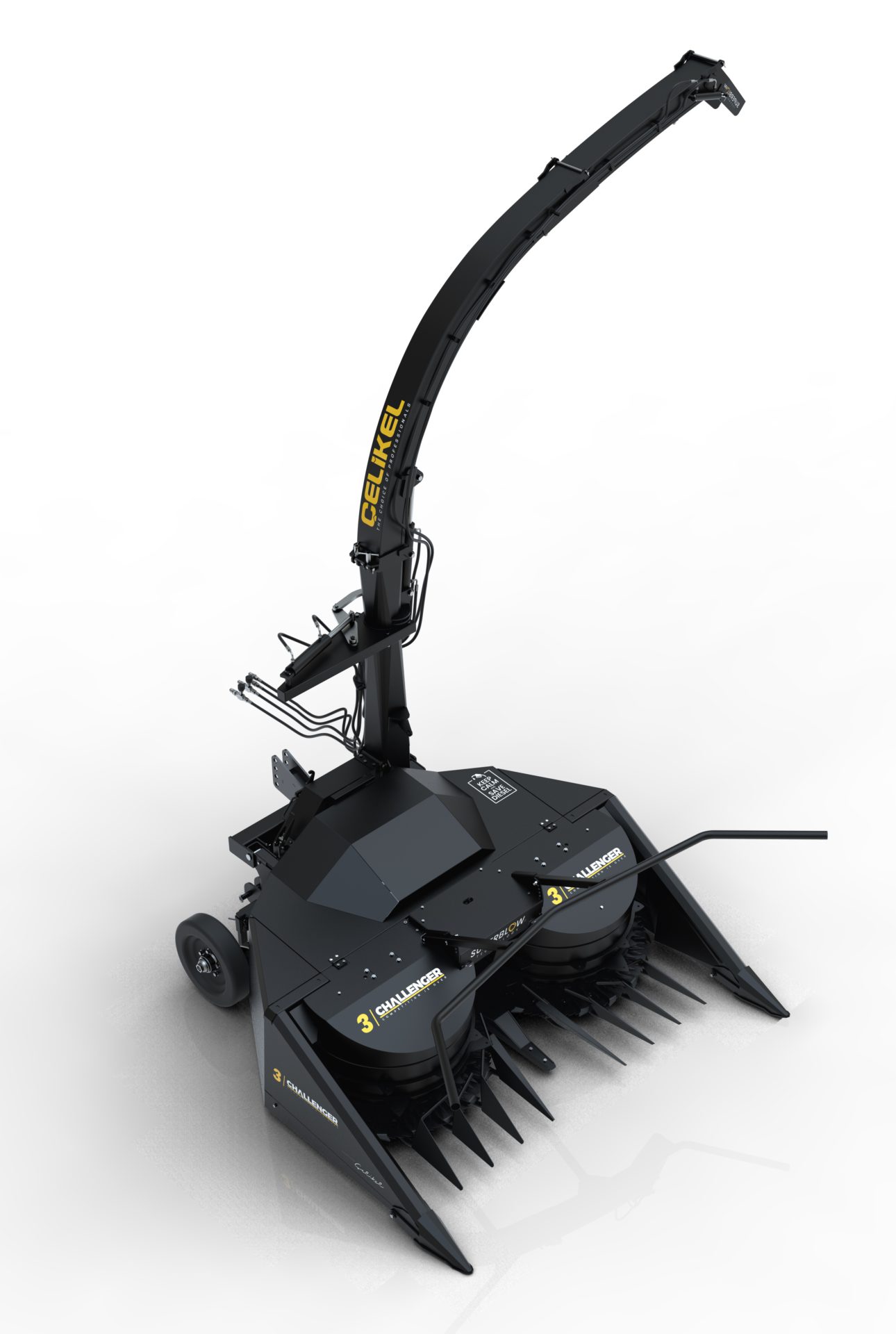 Прицепные кормоуборочные комбайны