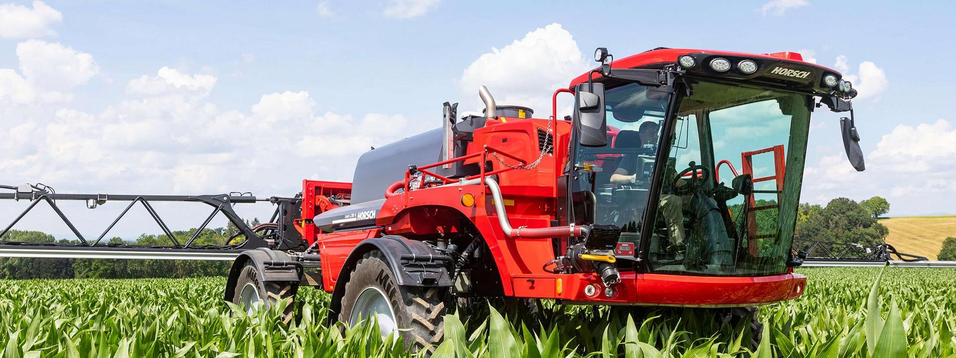 Самоходные опрыскиватели